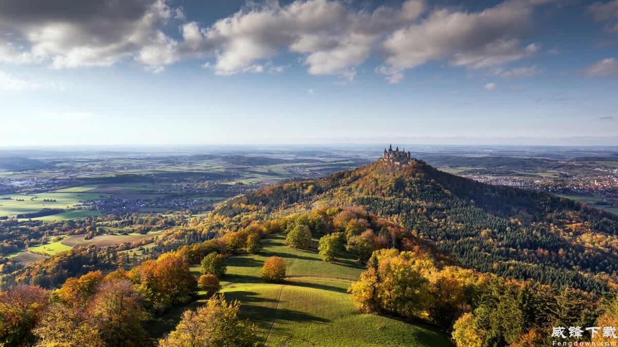 童话城堡 By TheWanderingSoul 4k风景壁纸