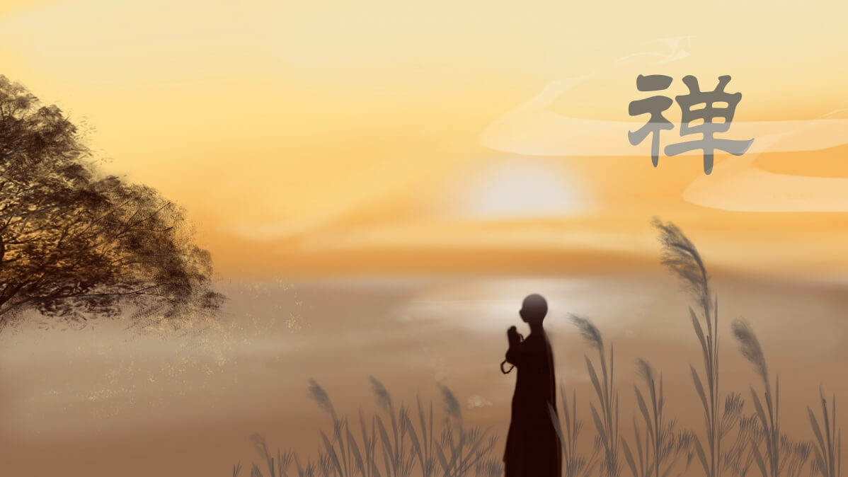 8k 禅 佛教 佛缘 风景 唯美 意境 高清 壁纸