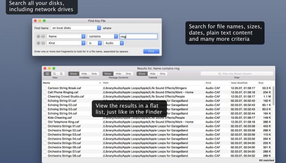 Find Any File (FAF) 文件搜索增强工具