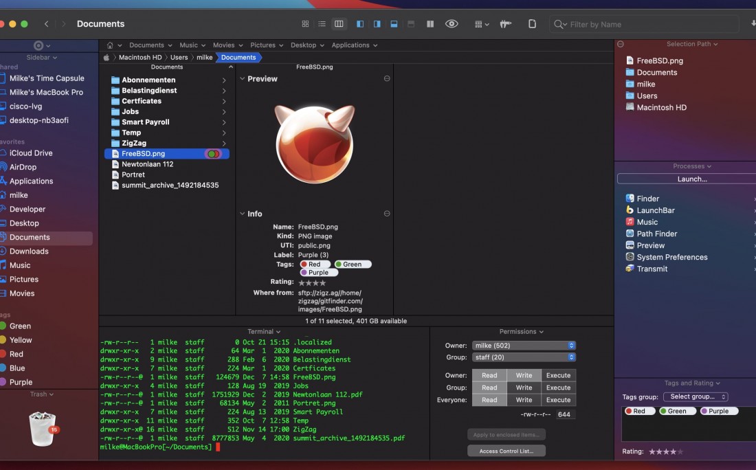 Path Finder 文件管理工具