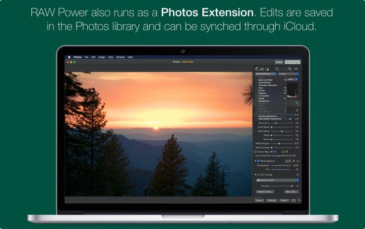 RAW Power 强大的RAW图像处理工具