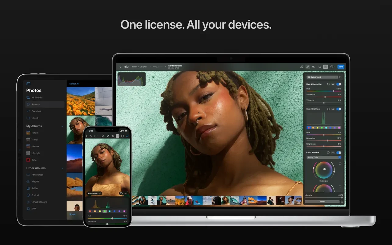 Photomator 3.2.1 照片编辑工具