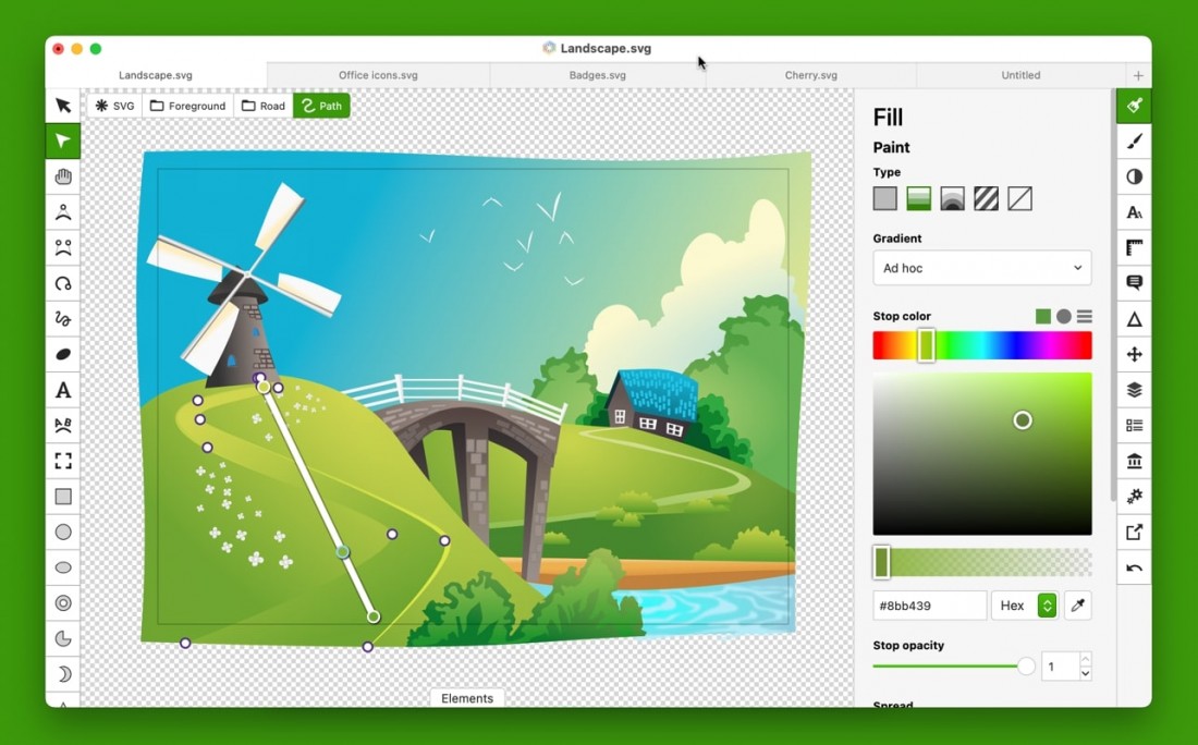 Boxy SVG 英文版 矢量图编辑器