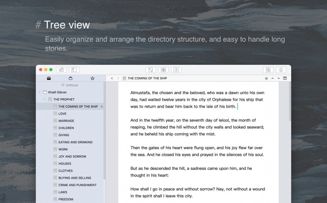 WonderPen 优秀的文本写作工具