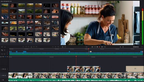 DaVinci Resolve Studio Mac顶级调色软件 多国语言版
