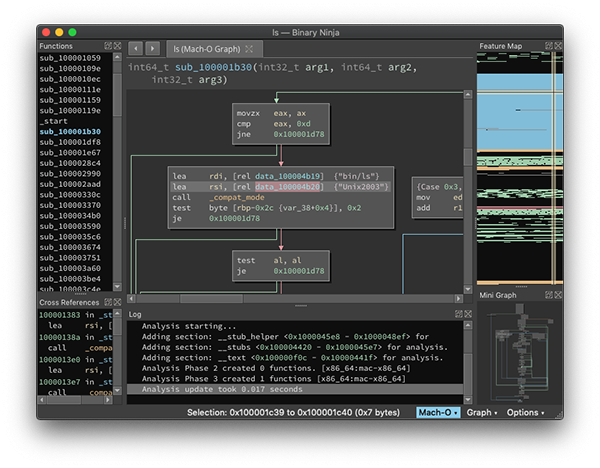 Binary Ninja 逆向编译软件