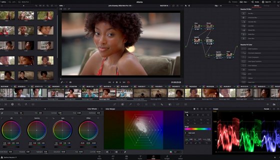 Blackmagic Fusion Studio 影视后期高级特效合成工具