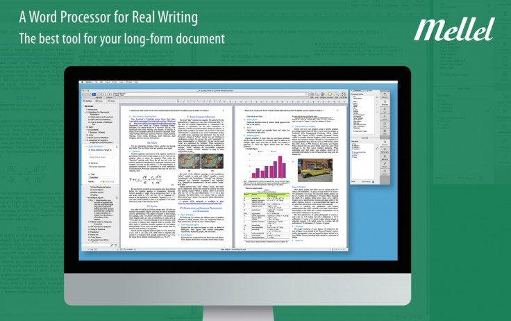 Mellel 一款强大的国际论文写作工具