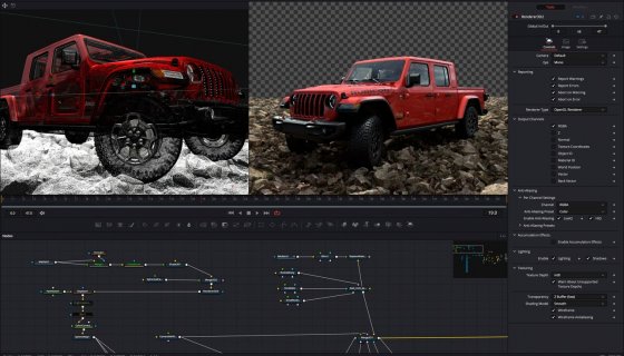 DaVinci Resolve Studio Mac顶级调色软件 多国语言版