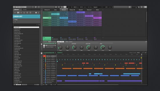 Maschine 音乐采样器