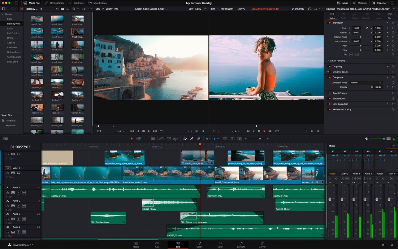 Blackmagic Fusion Studio 影视后期高级特效合成工具