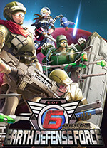 地球防卫军6 v.,动作科幻第三人称射击游戏