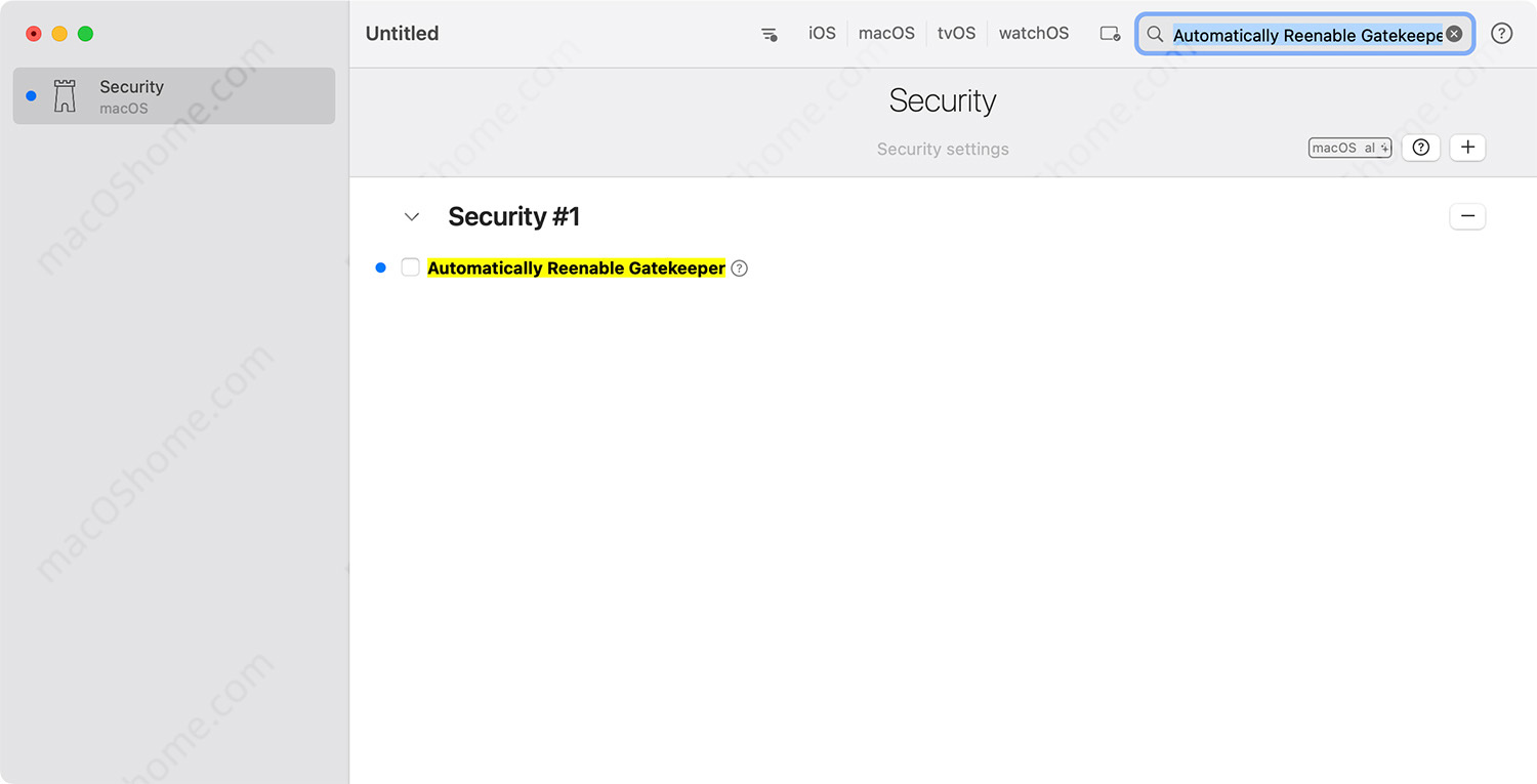 macOS Sequoia 15 启用允许“任何来源”