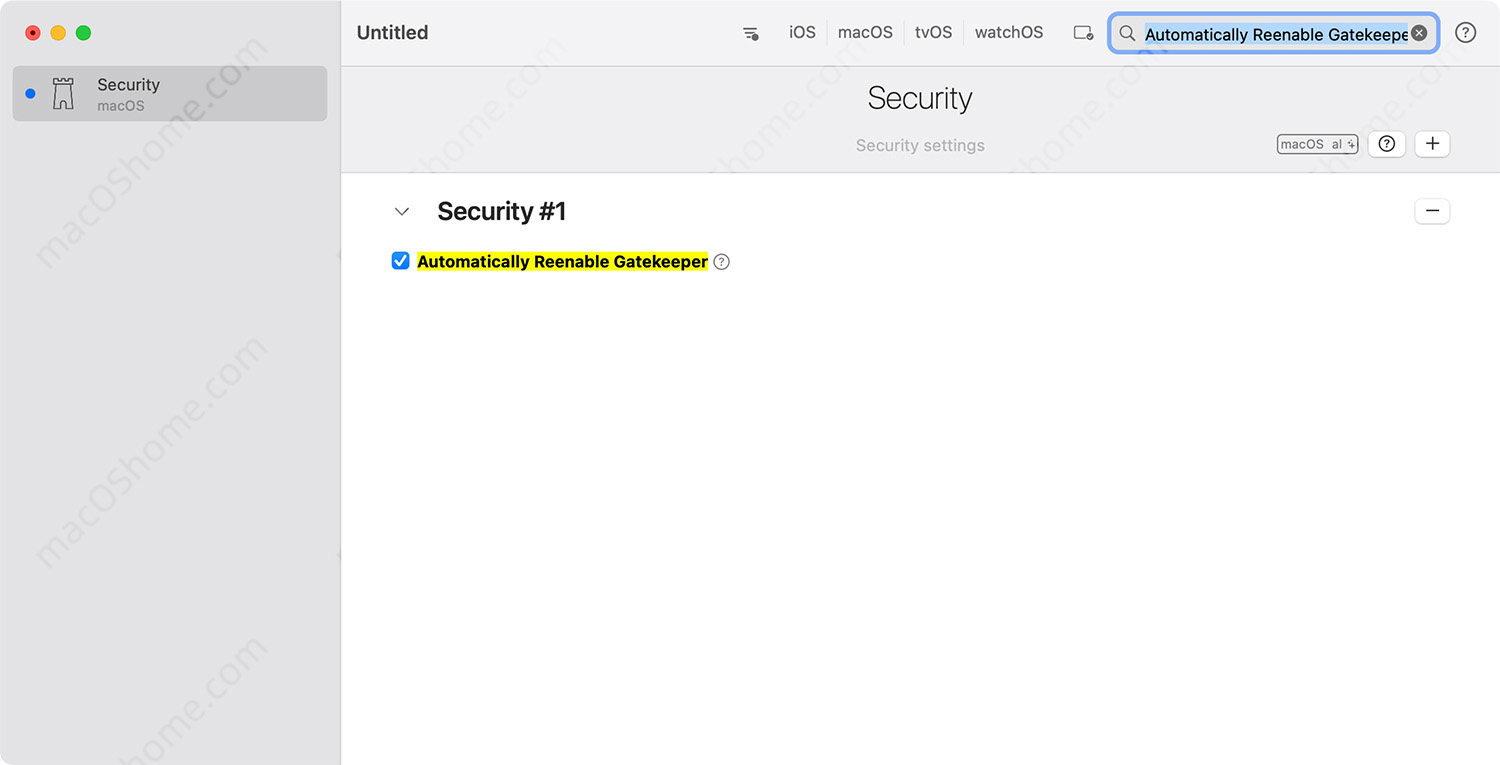 macOS Sequoia 15 启用允许“任何来源”