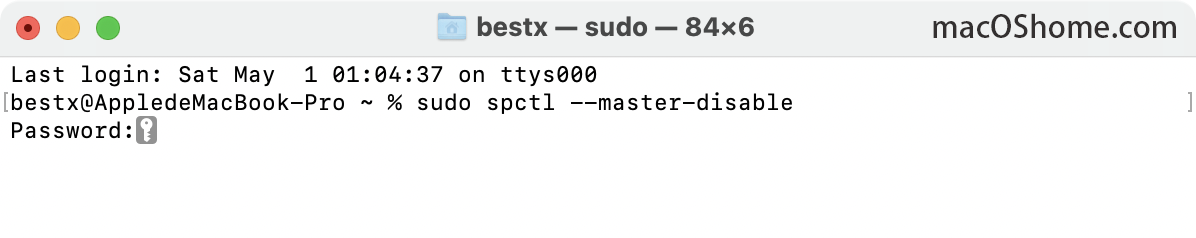 macOS Sequoia 15 启用允许“任何来源”