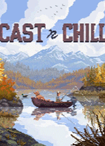 Cast n Chill v.,像素风放置休闲钓鱼游戏