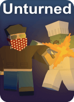 未变异者 Unturned v.3.25.10.0,第三人称沙盒生存游戏
