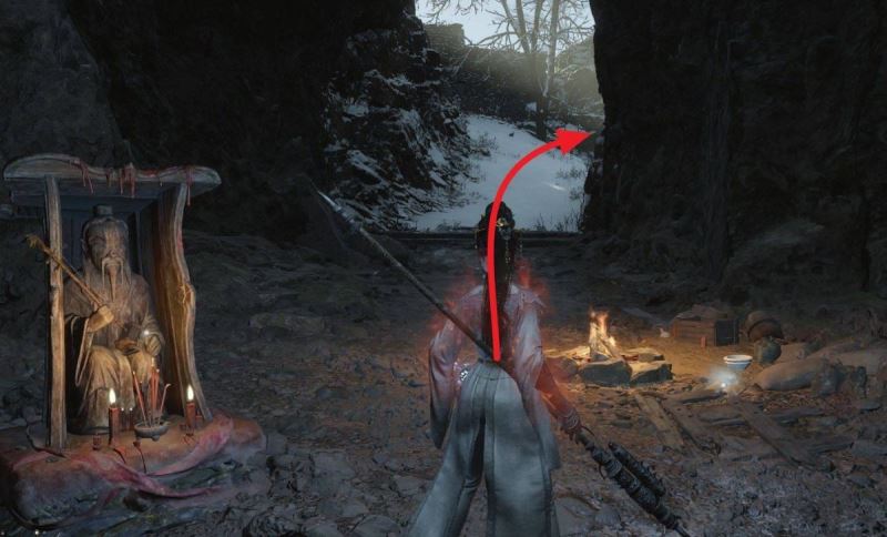 明末渊虚之羽寄死窟神龛在哪 寄死窟神龛位置介绍