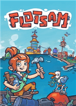 漂流品(Flotsam) v.1.0.0f1,3D卡通渲染画风的海上末日生存模拟游戏