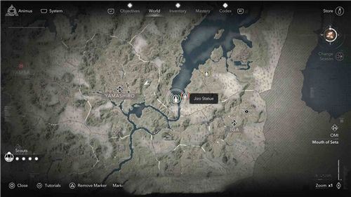 刺客信条影近江地藏像在哪 11个近江地藏像位置一览