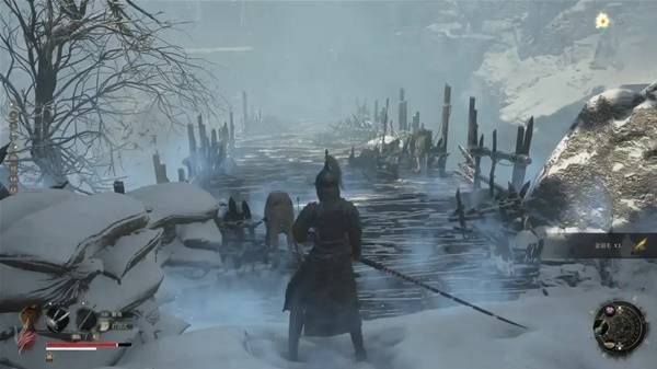 明末渊虚之羽第二章吊桥怎么放 第二章放下吊桥方法