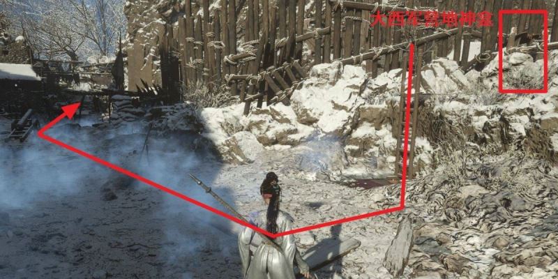 明末渊虚之羽映雪门神龛在哪 映雪门神龛位置介绍