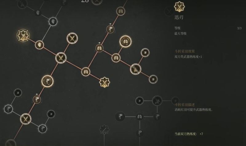 明末渊虚之羽怎么提升武器熟练度 武器熟练度提升方法