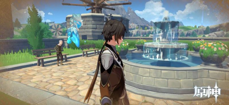 原神歌德在哪 家具商人歌德位置介绍