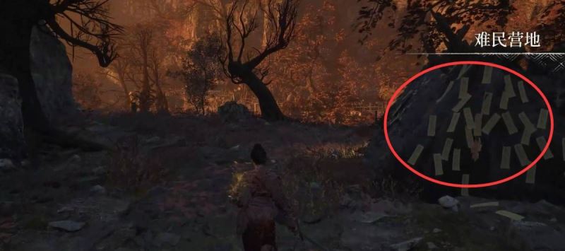 明末渊虚之羽难民营地道士在哪 难民营地道士位置分享