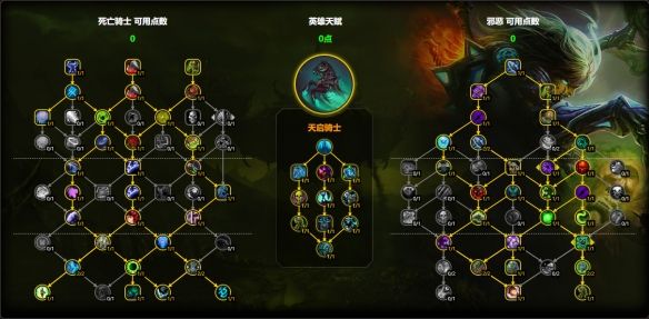 魔兽世界11.1邪DK天赋怎么点 邪DK天赋加点建议
