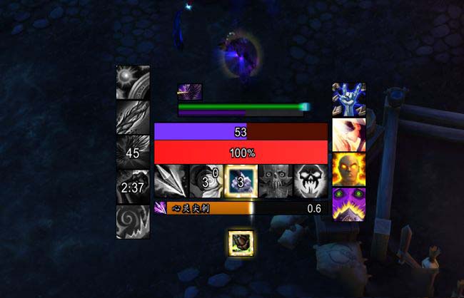 魔兽世界11.1暗牧打地鼠WA 暗牧输出懒人必备字符串