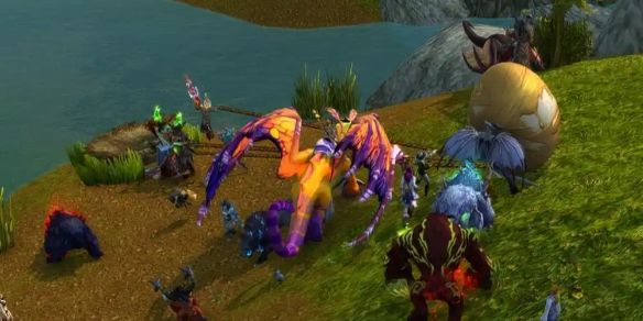 魔兽世界wlk怀旧服戴坦迅羽在哪 戴坦迅羽位置介绍