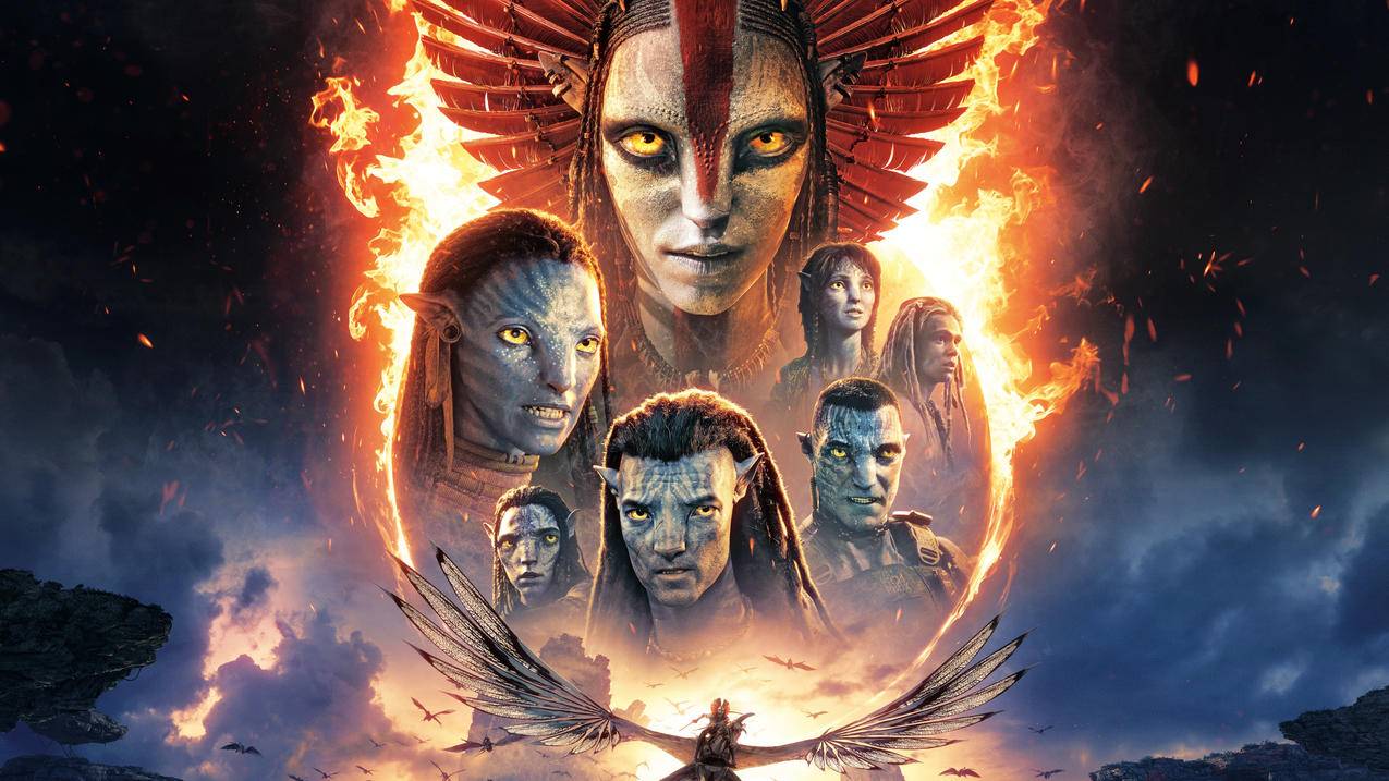 《阿凡达3》4k高清壁纸