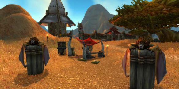 魔兽世界贫瘠之地熔炉在哪 贫瘠之地熔炉位置介绍