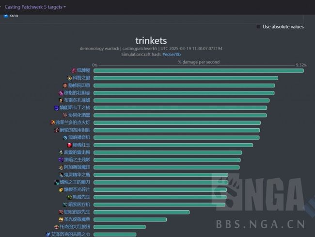 魔兽世界11.1恶魔术用什么饰品 恶魔术饰品选择推荐
