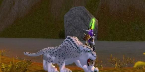 魔兽世界泰达希尔稀有豹子在哪 泰达希尔稀有豹子位置分享