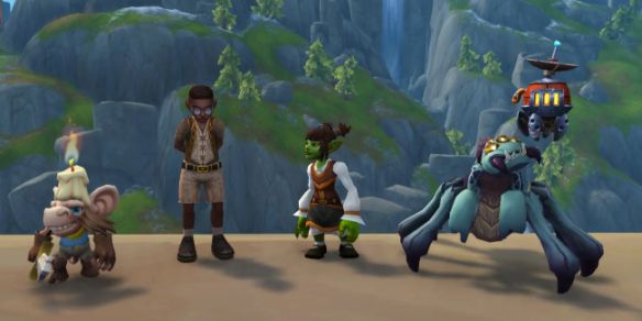 魔兽世界多恩诺加尔儿童周任务怎么做 多恩诺加尔儿童周任务图文攻略