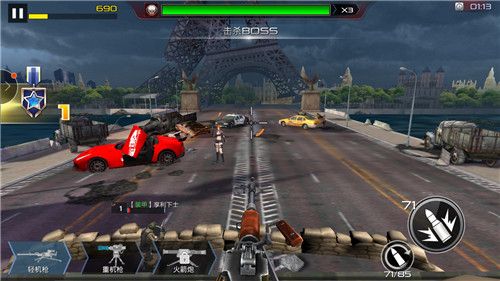 抢滩登陆3D美女BOSS蝰蛇队长怎么打？美女BOSS蝰蛇队长通关玩法攻略