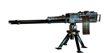 抢滩登陆3D多管重机枪有哪些？武器介绍之多管重机枪介绍