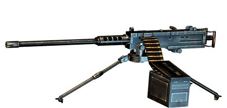 抢滩登陆3d单管重机枪有哪些？武器介绍之单管重机枪介绍