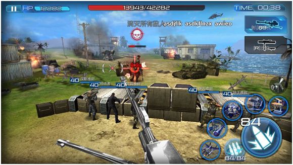 抢滩登陆3D第一章节BOSS怎么玩？第一章节BOSS玩法攻略