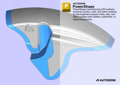 Autodesk PowerShape Ultimate 2025免费版