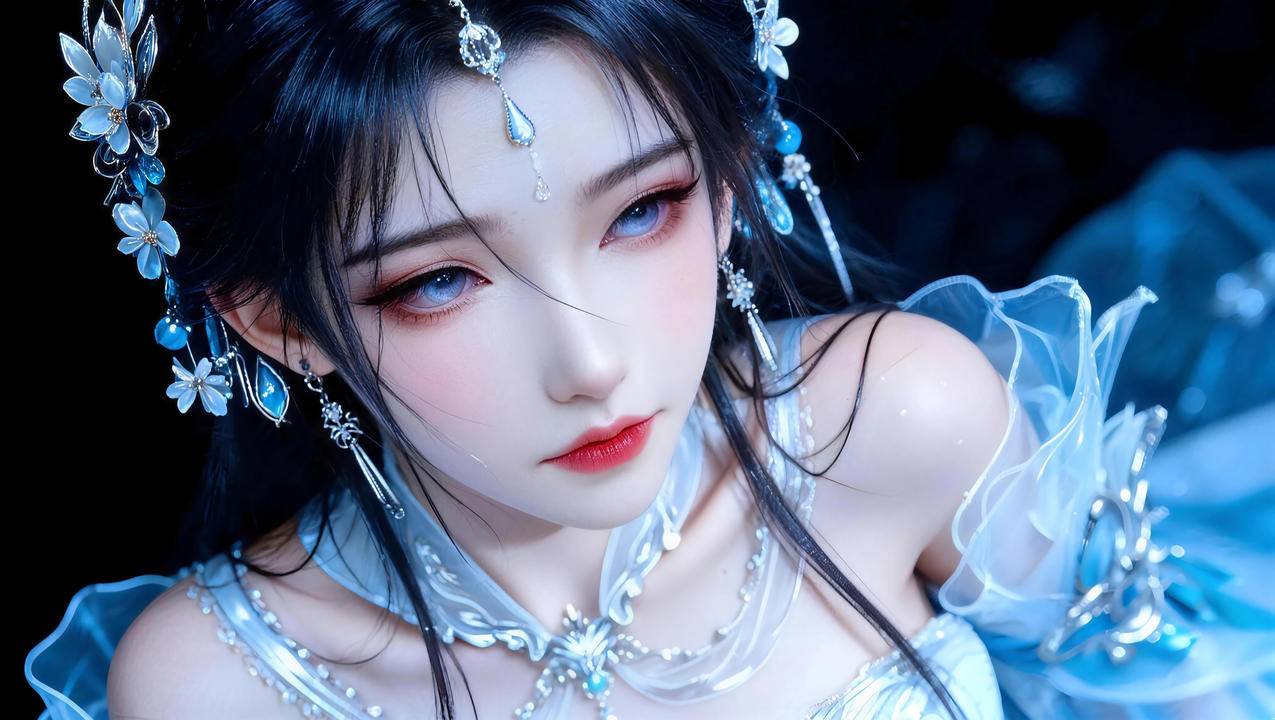 古风仙侠美女《完美世界》清漪4K电脑壁纸