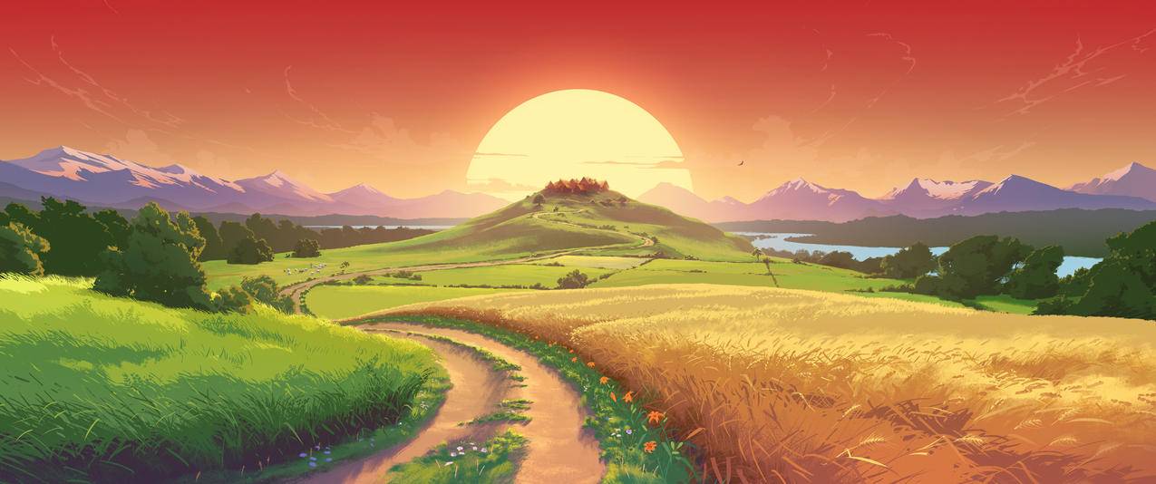 《勇者斗恶龙建造者》带鱼屏游戏壁纸