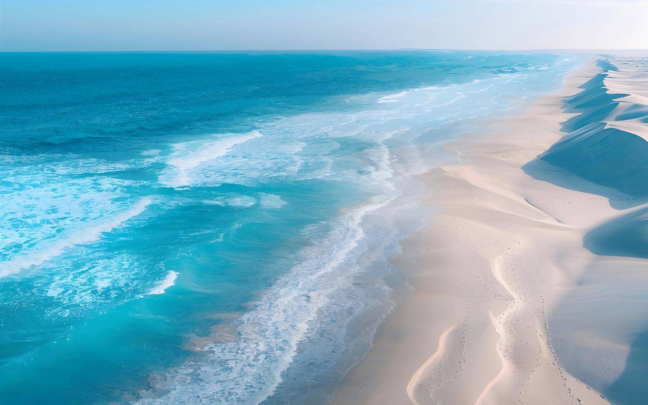 宁静的海景4K风景壁纸