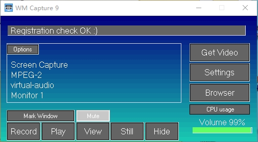 WM Capture官方版(屏幕录制软件)下载安装