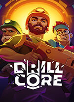 钻核公司(Drill Core) v1.249,策略管理与Roguelike元素的科幻题材游戏