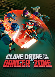 机器人角斗场 Clone Drone in the Danger Zone v1.11.1.2,第三人称3D像素风动作游戏