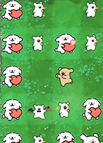 植物大战僵尸线条小狗 v.1.6,Q萌塔防策略游戏