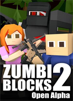 僵尸街区2(Zumbi Blocks 2 Open Alpha) v2.1.6.1,第三人称射击TPS游戏
